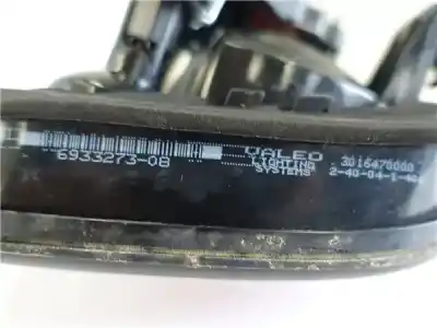 Second-hand car spare part left tailgate light for mini mini (r50,r53) 1.6 16v cat oem iam references   693327308