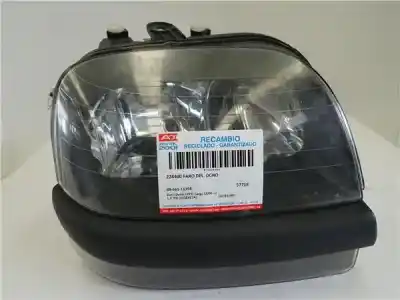 Second-hand car spare part right headlight for fiat i doblo (223) cargo 1.9 jtd (223zxe1a) oem iam references 