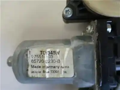 Second-hand car spare part driver left window regulator for toyota auris (e15) 2.0 d-4d oem iam references   961919-100