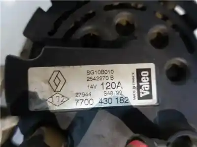 Piesă de schimb auto la mâna a doua alternator pentru renault megane scenic (ja0/1_) 1.9 dti (ja0n) referințe oem iam 7700430182  