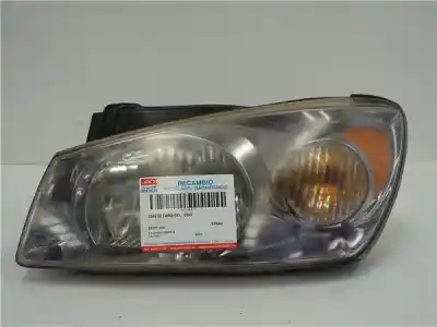 Second-hand car spare part left headlight for kia cerato (ld) 1.5 crdi oem iam references 