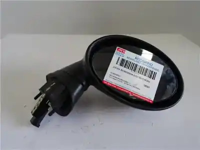 Peça sobressalente para automóvel em segunda mão espelho retrovisor direito por mini mini (r50,r53) 1.6 16v cat referências oem iam 