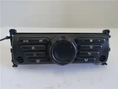 Peça sobressalente para automóvel em segunda mão comando de sofagem (chauffage / ar condicionado) por mini mini (r50,r53) 1.6 16v cat referências oem iam 