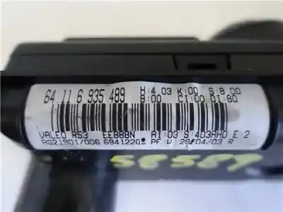 Second-hand car spare part climate control for mini mini (r50,r53) 1.6 16v cat oem iam references   64116935489