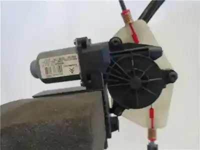 Second-hand car spare part driver left window regulator for citroen c4 picasso i monospace (ud_) 1.6 hdi oem iam references 9654087680  