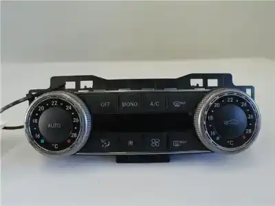 Pezzo di ricambio per auto di seconda mano CONTROLLO CLIMATICO per MERCEDES-BENZ CLASE C (W204) BERLINA  Riferimenti OEM IAM   A2048304190