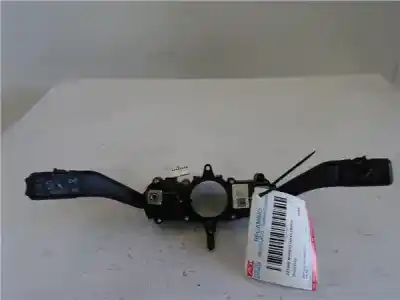 Peça sobressalente para automóvel em segunda mão comutador de limpa vidros por seat leon (1p1) 1.6 tdi referências oem iam 5k0953521