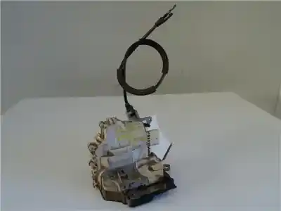 Peça sobressalente para automóvel em segunda mão fechadura da porta traseira direita por seat leon (1p1) 1.6 tdi referências oem iam 1p0839016d