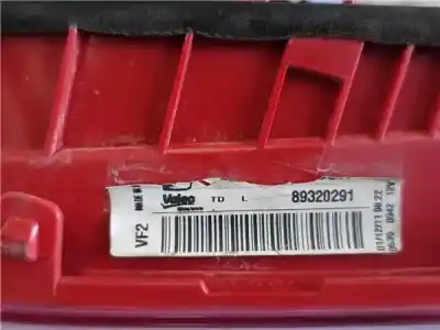 Second-hand car spare part interior light for seat leon (1p1) 1.6 tdi oem iam references   89320291