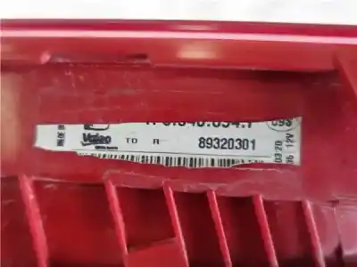 Second-hand car spare part interior light for seat leon (1p1) 1.6 tdi oem iam references   893202301