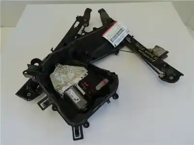 Peça sobressalente para automóvel em segunda mão elevador de vidros traseiro esquerdo por seat leon (1p1) 1.6 tdi referências oem iam 1p0837401ab