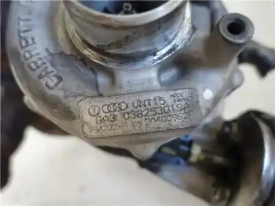 Pezzo di ricambio per auto di seconda mano turbocompressore per seat leon (1m1) 1.9 tdi riferimenti oem iam 038253019a  