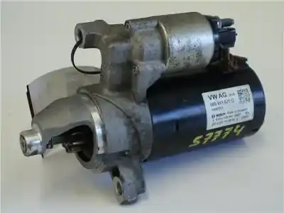 Second-hand car spare part starter motor for audi sq5 (8r) 3.0 tdi quattro oem iam references 