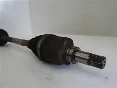 Peça sobressalente para automóvel em segunda mão transmissão dianteira esquerda por peugeot 207/207+ (wa_, wc_) 1.4 hdi referências oem iam 9659318080  