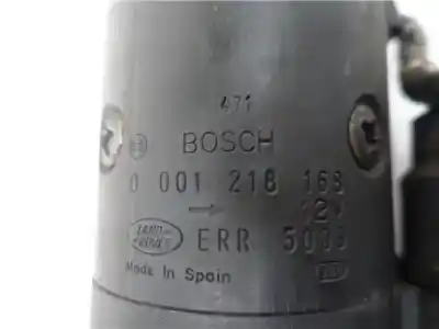 Peça sobressalente para automóvel em segunda mão motor de arranque por land rover discovery (salljg/lj) 2.5 tdi referências oem iam   0001218168