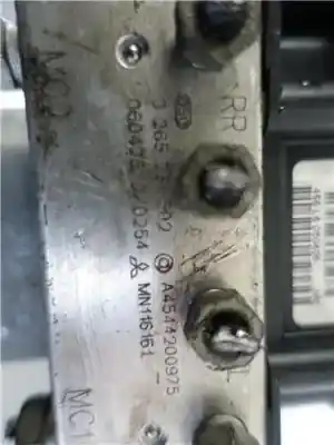 Автозапчасти б/у абс за mitsubishi colt cz3 berl. 5 (z30a) 1.5 di-d inform ссылки oem iam   0265231502
