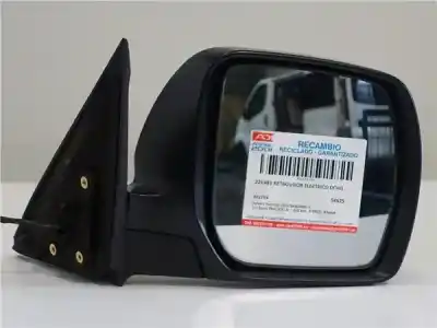 Second-hand car spare part right rearview mirror for subaru forester (s12/sh) 2.0 sport plus oem iam references 