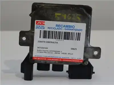 Second-hand car spare part ECU ENGINE CONTROL for SUBARU FORESTER (S12/SH)  OEM IAM references   34710SC020