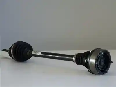 Peça sobressalente para automóvel em segunda mão transmissão dianteira esquerda por audi a3 (8p1) 1.6 fsi ambiente referências oem iam 1k0407271dh  