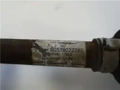 Second-hand car spare part front left transmission for lancia ypsilon (402) 1.2 cat oem iam references   00519022780