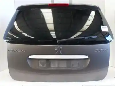 Second-hand car spare part tailgate for peugeot 307 break / sw (s1) 2.0 hdi 110 oem iam references 