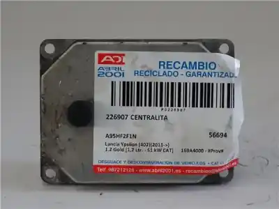 Pezzo di ricambio per auto di seconda mano centralina motore per lancia ypsilon (402) 1.2 cat riferimenti oem iam 