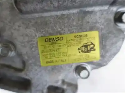 Second-hand car spare part air conditioning compressor for lancia ypsilon (402) 1.2 cat oem iam references   5a7875200
