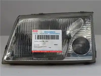 Second-hand car spare part left headlight for hyundai galloper ii (jk-01) 2.5 td intercooler oem iam references 