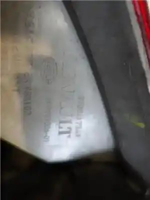 İkinci el araba yedek parçası sol kuyruk lambasi için renault megane ii ranchera familiar (km0/1_) 1.9 dci oem iam referansları 8200417349  