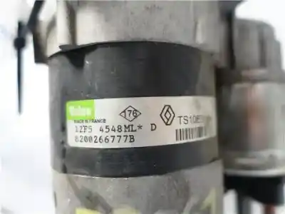 Автозапчасти б/у двигатель запускается за renault clio ii fase ii (b/cb0) 1.4 16v ссылки oem iam   ts10e3