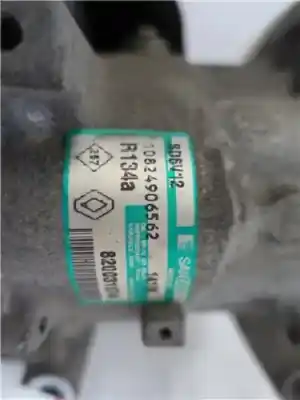 Автозапчасти б/у компрессор кондиционера воздуха за renault clio ii fase ii (b/cb0) 1.4 16v ссылки oem iam 8200315744  