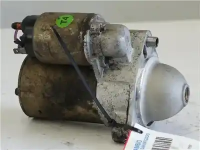 Second-hand car spare part starter motor for chevrolet matiz 1.0 lpg oem iam references 