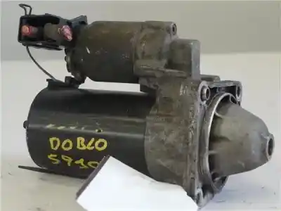 Second-hand car spare part starter motor for fiat i doblo (119) 1.9 jtd oem iam references 