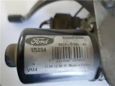 Автозапчасти б/у мотор переднего стеклоочистителя за ford transit custom furgón (ttf) 2.2 250 l1 ambiente ссылки oem iam bk21-17500  