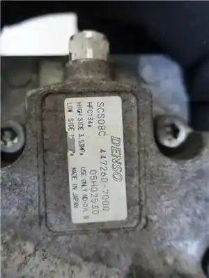 Tweedehands auto-onderdeel airconditioning compressor voor fiat i doblo (119) 1.9 jtd oem iam-referenties   447260-7000