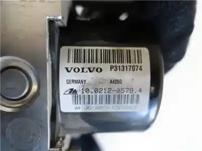 Peça sobressalente para automóvel em segunda mão abs por volvo v40 2.0 diesel cat referências oem iam   p31317074