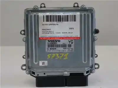 Peça sobressalente para automóvel em segunda mão centralina de motor uce por volvo v40 2.0 diesel cat referências oem iam 