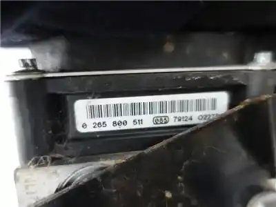 Second-hand car spare part abs for seat ibiza iii (6l1) 1.4 16v oem iam references   0265231712