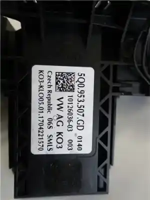 Автозапчастина б/у команда чистити для skoda octavia iii combi (5e5, 5e6) 1.6 tdi посилання на oem iam 5q0953507gd  