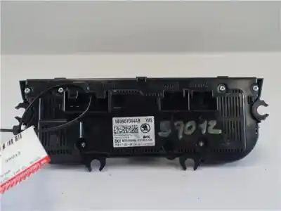 Автозапчасти б/у климат-контроль за skoda octavia iii combi (5e5, 5e6) 1.6 tdi ссылки oem iam 5e0907044ab  
