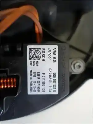 Автозапчасти б/у отопительный двигатель за skoda octavia iii combi (5e5, 5e6) 1.6 tdi ссылки oem iam 5q0907521e  