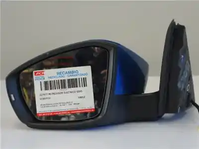 Second-hand car spare part left rearview mirror for skoda octavia iii combi (5e5, 5e6) 1.6 tdi oem iam references 5e0857933