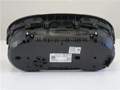 Second-hand car spare part dashboard for skoda octavia iii combi (5e5, 5e6) 1.6 tdi oem iam references 5e0920781c  