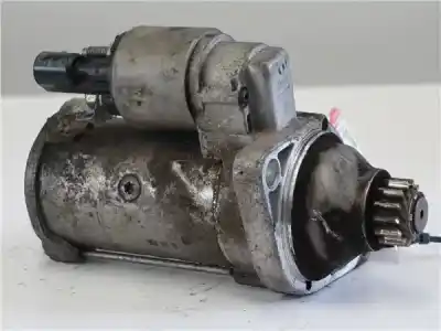 Second-hand car spare part starter motor for skoda octavia iii combi (5e5, 5e6) 1.6 tdi oem iam references 02z911021k