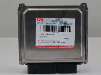 Second-hand car spare part ecu engine control for skoda octavia iii combi (5e5, 5e6) 1.6 tdi oem iam references 04l907445b