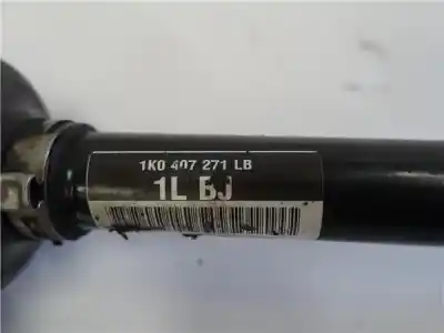 Second-hand car spare part front left transmission for skoda octavia iii combi (5e5, 5e6) 1.6 tdi oem iam references 1k0407271lb  