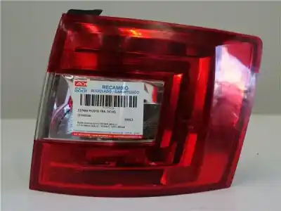 Second-hand car spare part right tailgate light for skoda octavia iii combi (5e5, 5e6) 1.6 tdi oem iam references 5e9945096