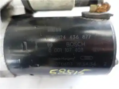 Автозапчасти б/у двигатель запускается за opel corsa d (s07) 1.2 (l08 l68) ссылки oem iam   0001107408