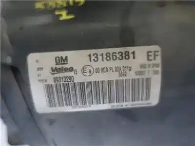Автозапчастина б/у ліва фара для opel corsa d (s07) 1.2 (l08 l68) посилання на oem iam   13186381