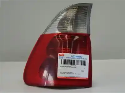 Peça sobressalente para automóvel em segunda mão farolim traseiro esquerdo por bmw x5 (e53) 3.0i referências oem iam 